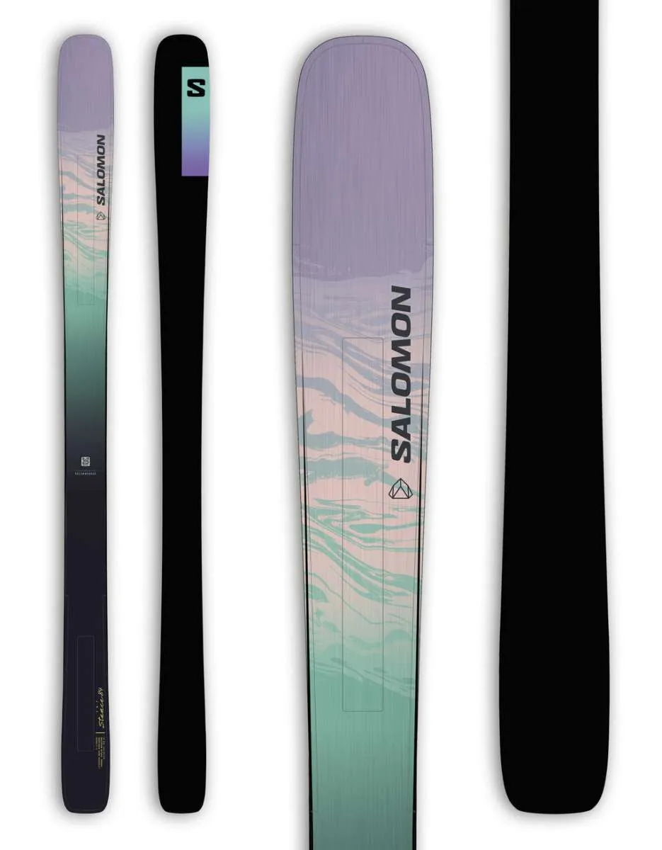 Salomon Women's Stance 84 Skis 2024