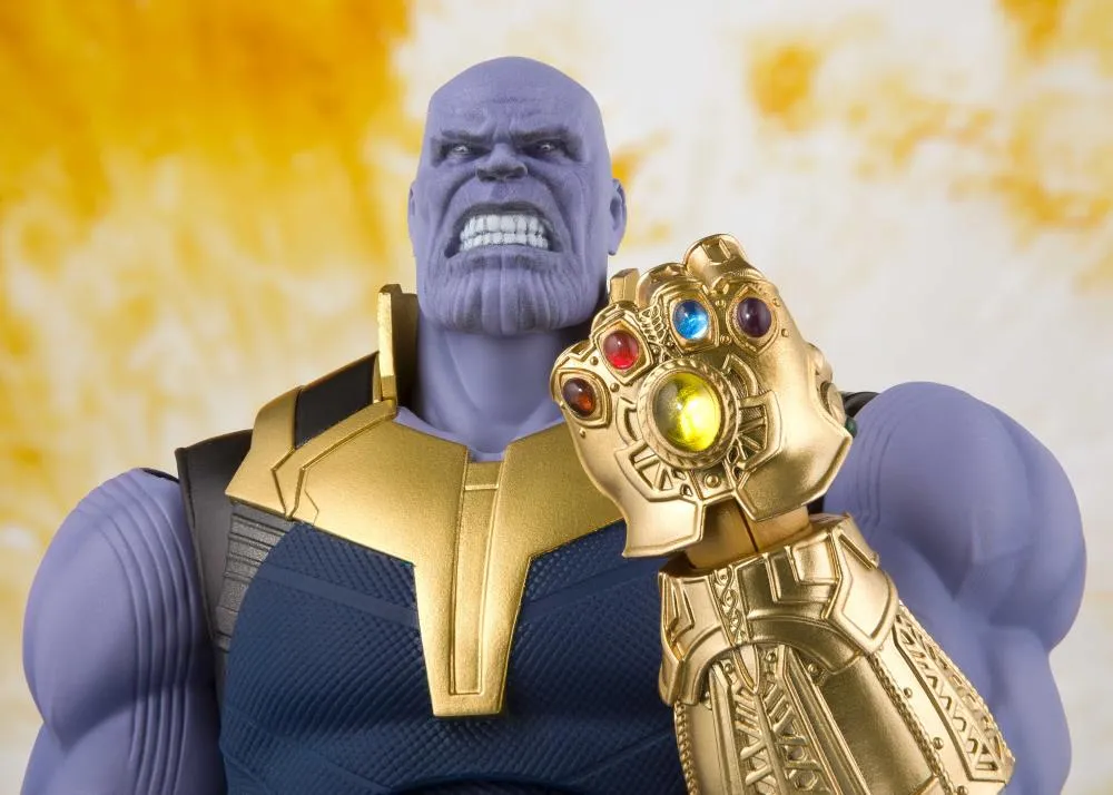 S.H. Figuarts Marvel Thanos Avengers Infinity Wars