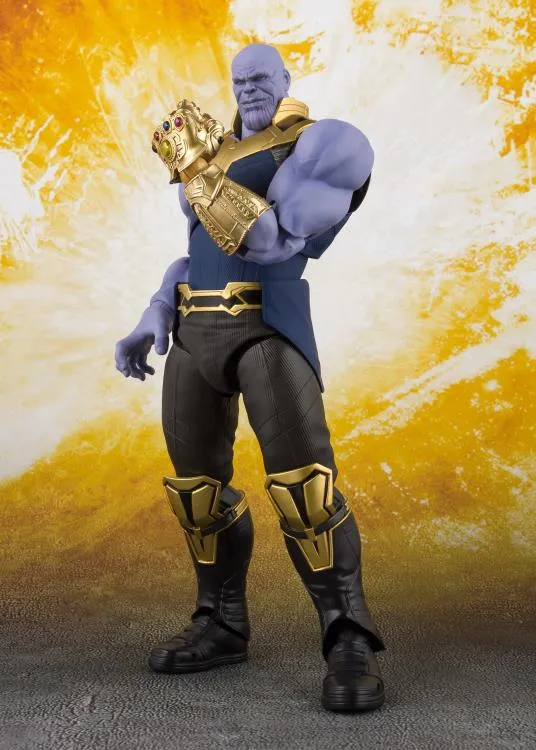 S.H. Figuarts Marvel Thanos Avengers Infinity Wars