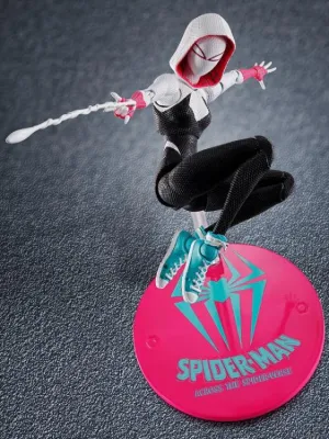 S.H. Figuarts Spider-Man: Across the Spider-Verse Spider-Gwen Action Figure