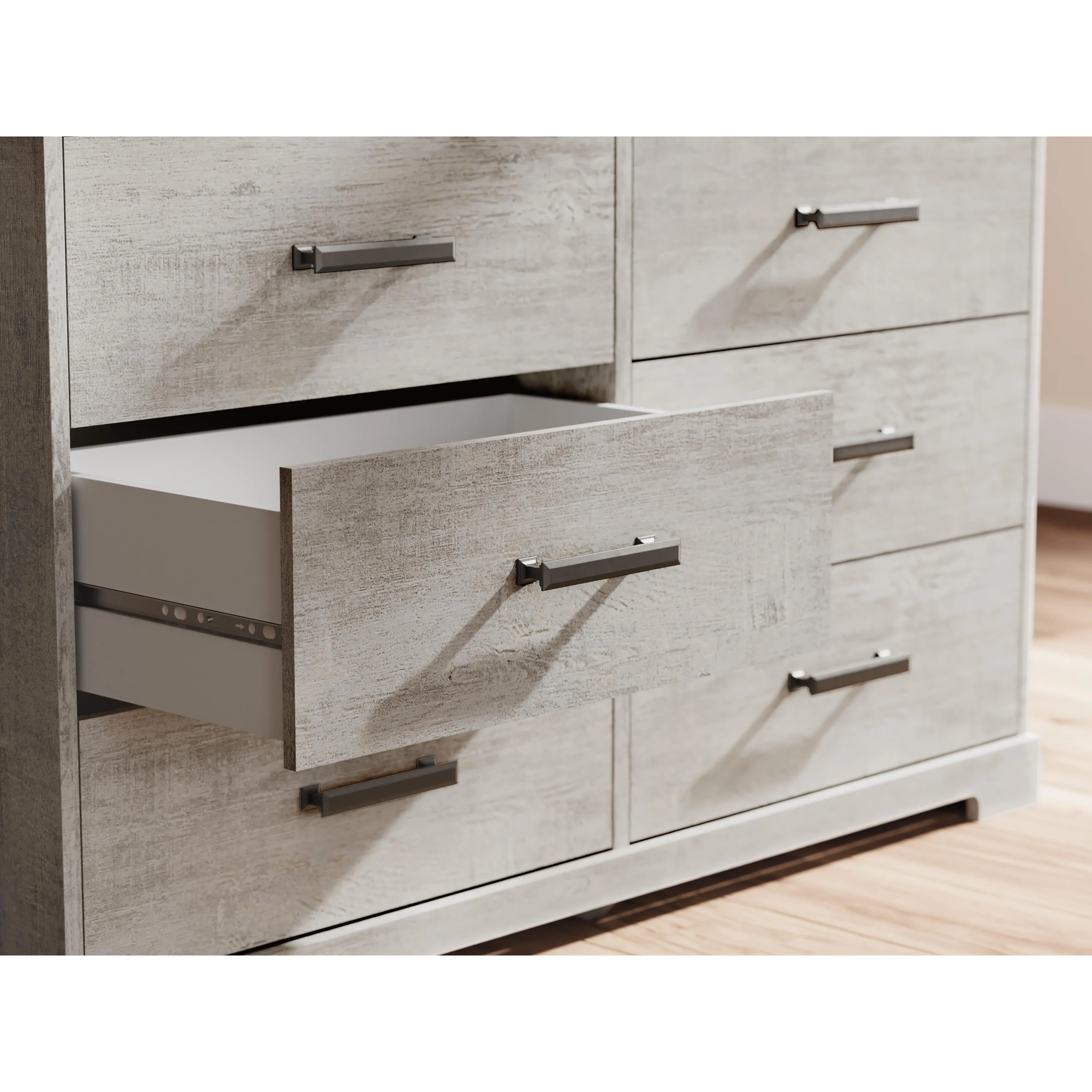 Signature Design by Ashley Shawburn 6-Drawer Dresser EB4123-231