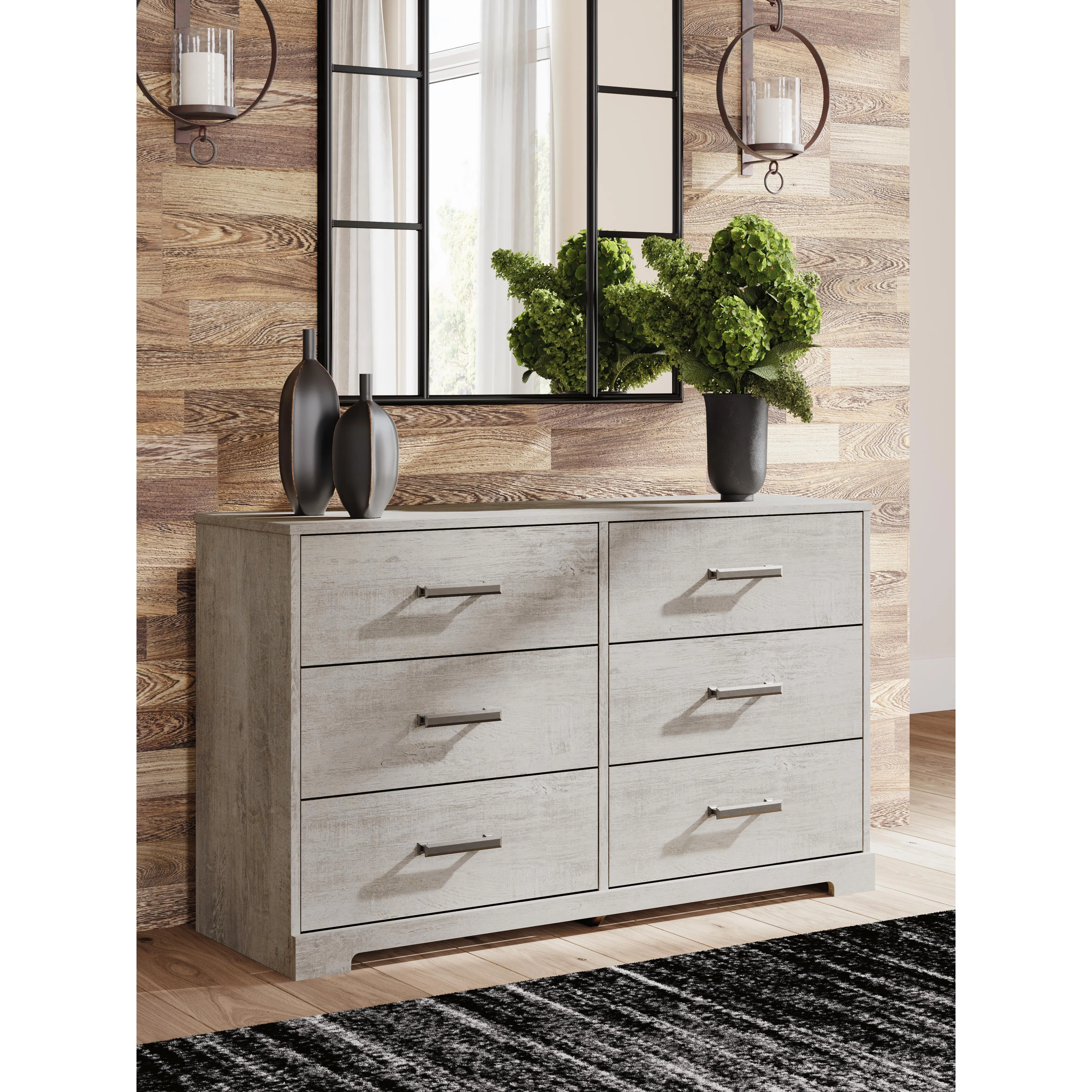 Signature Design by Ashley Shawburn 6-Drawer Dresser EB4123-231