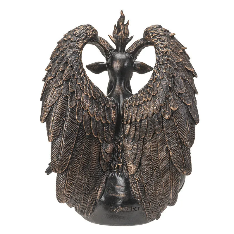 Sitting Baphomet Statue