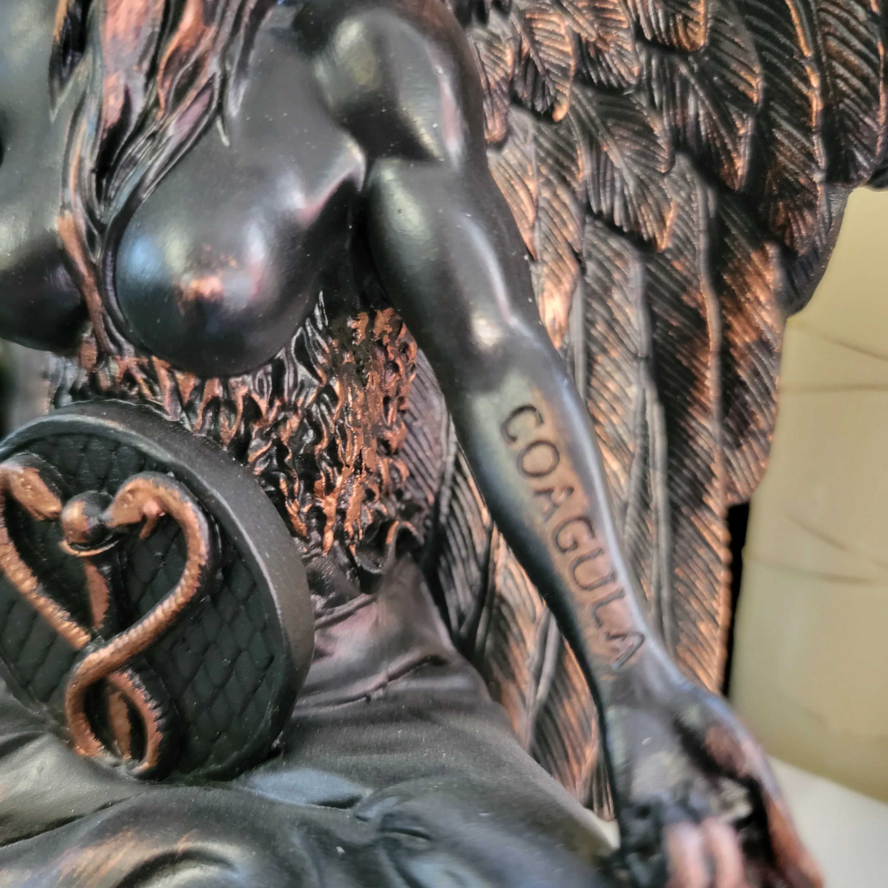 Sitting Baphomet Statue