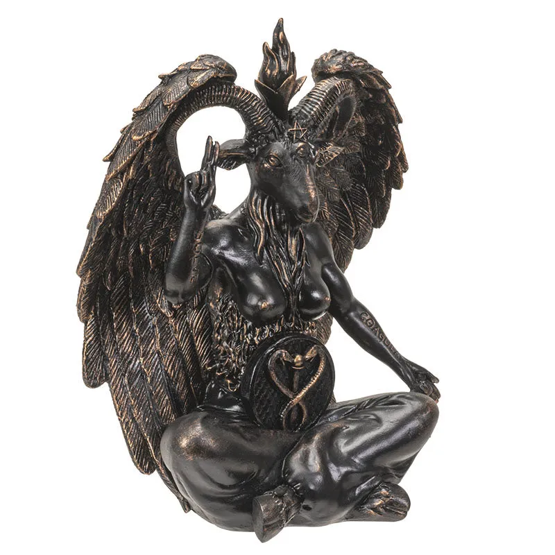 Sitting Baphomet Statue