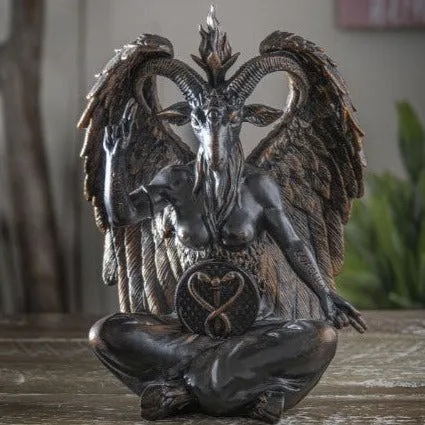 Sitting Baphomet Statue