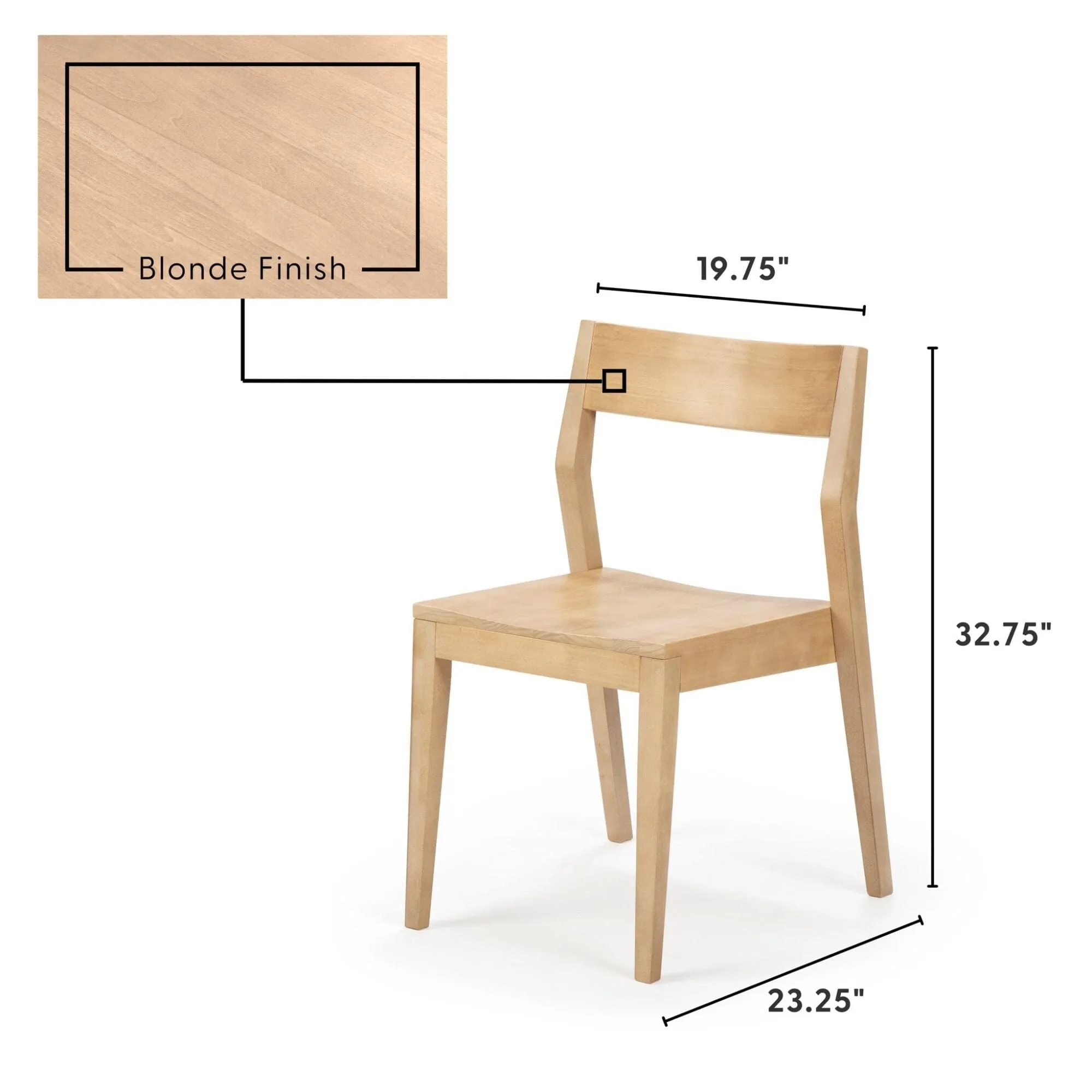 Solid Wood Dining Chair