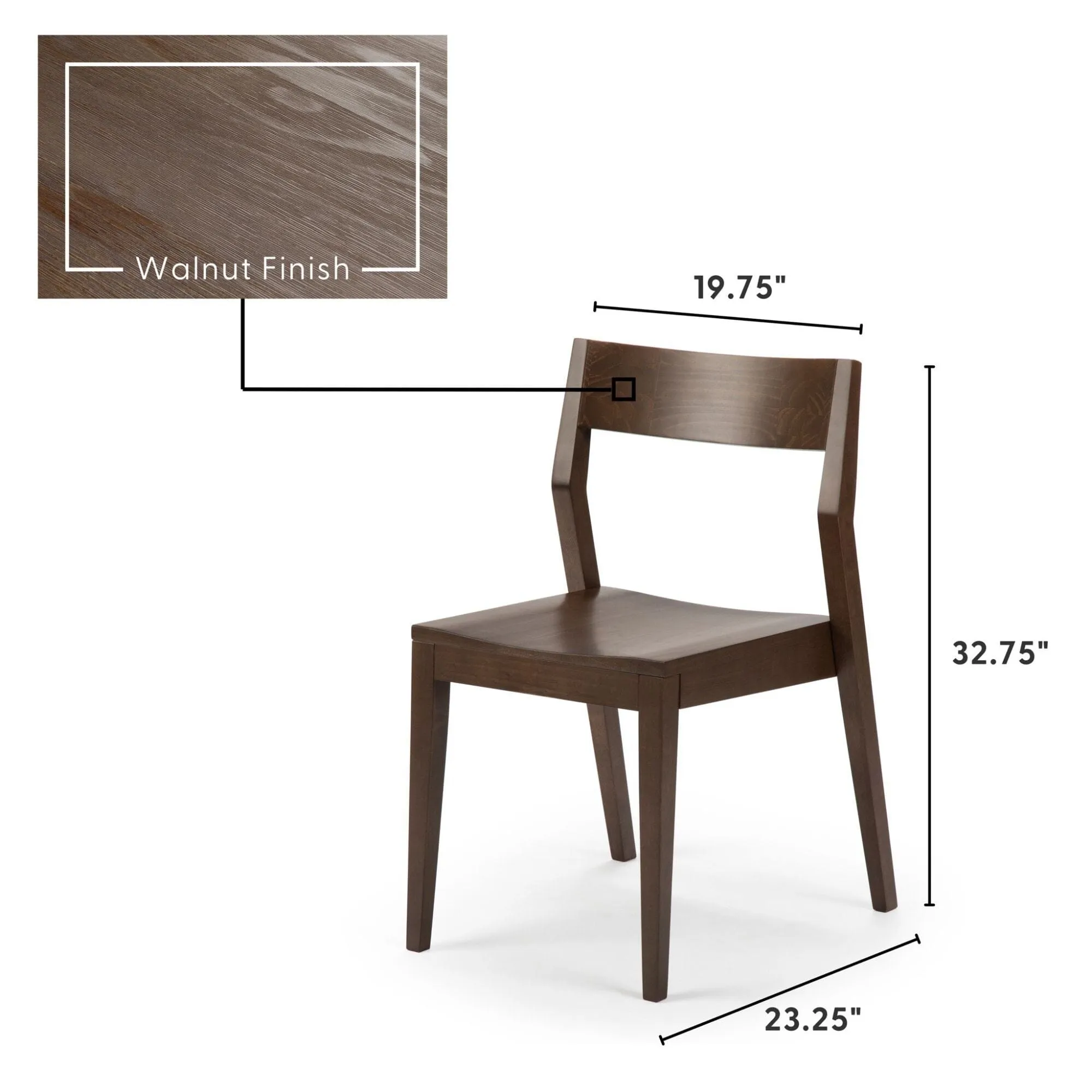 Solid Wood Dining Chair