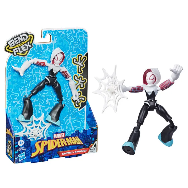 Spider-Man Bend And Flex Figure Ghost-Spider