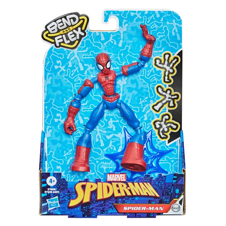 Spider-Man Bend And Flex Figure Spider-Man