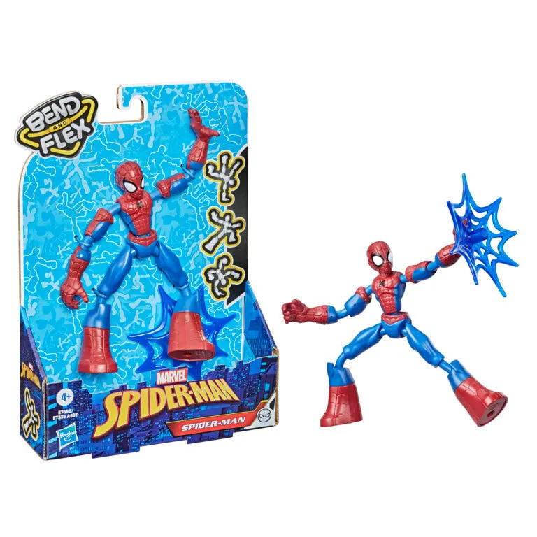 Spider-Man Bend And Flex Figure Spider-Man