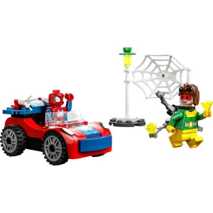 Spider-Man's Car and Doc Ock by LEGO