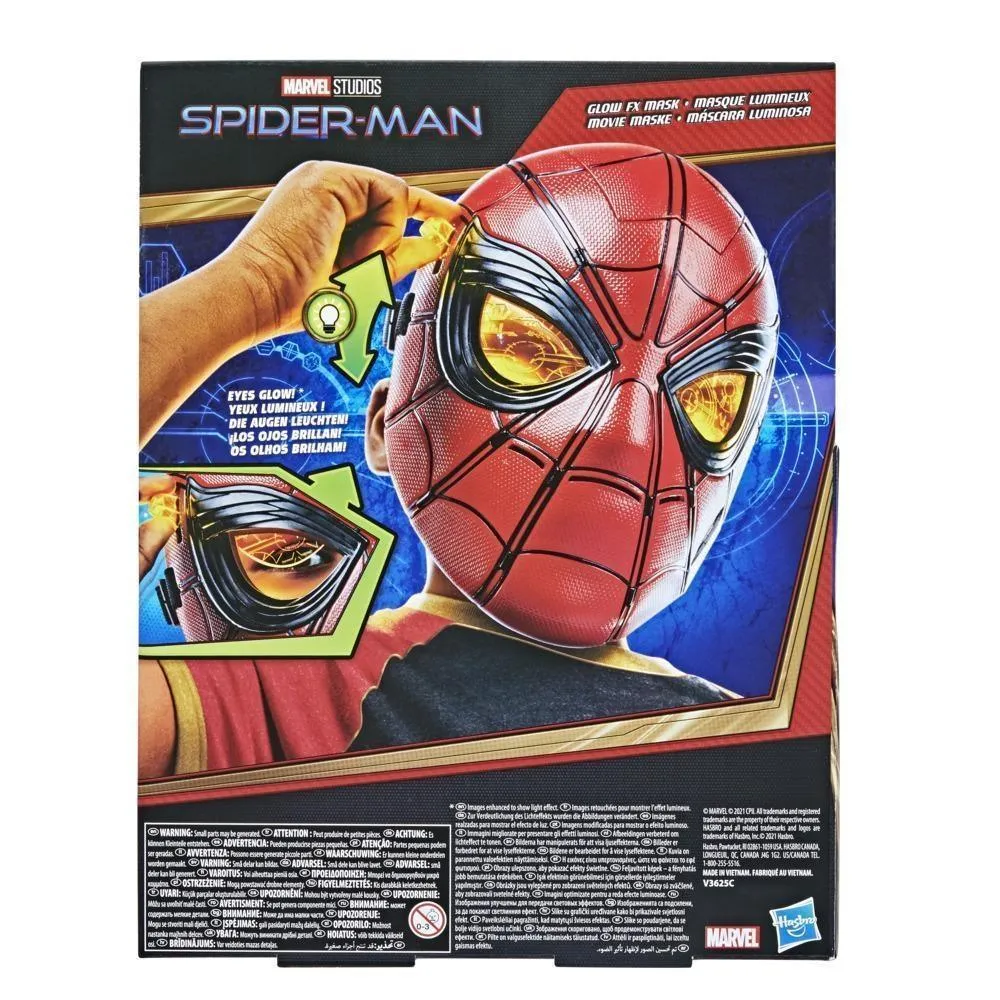 Spiderman 3 Movie Feature Mask Spy