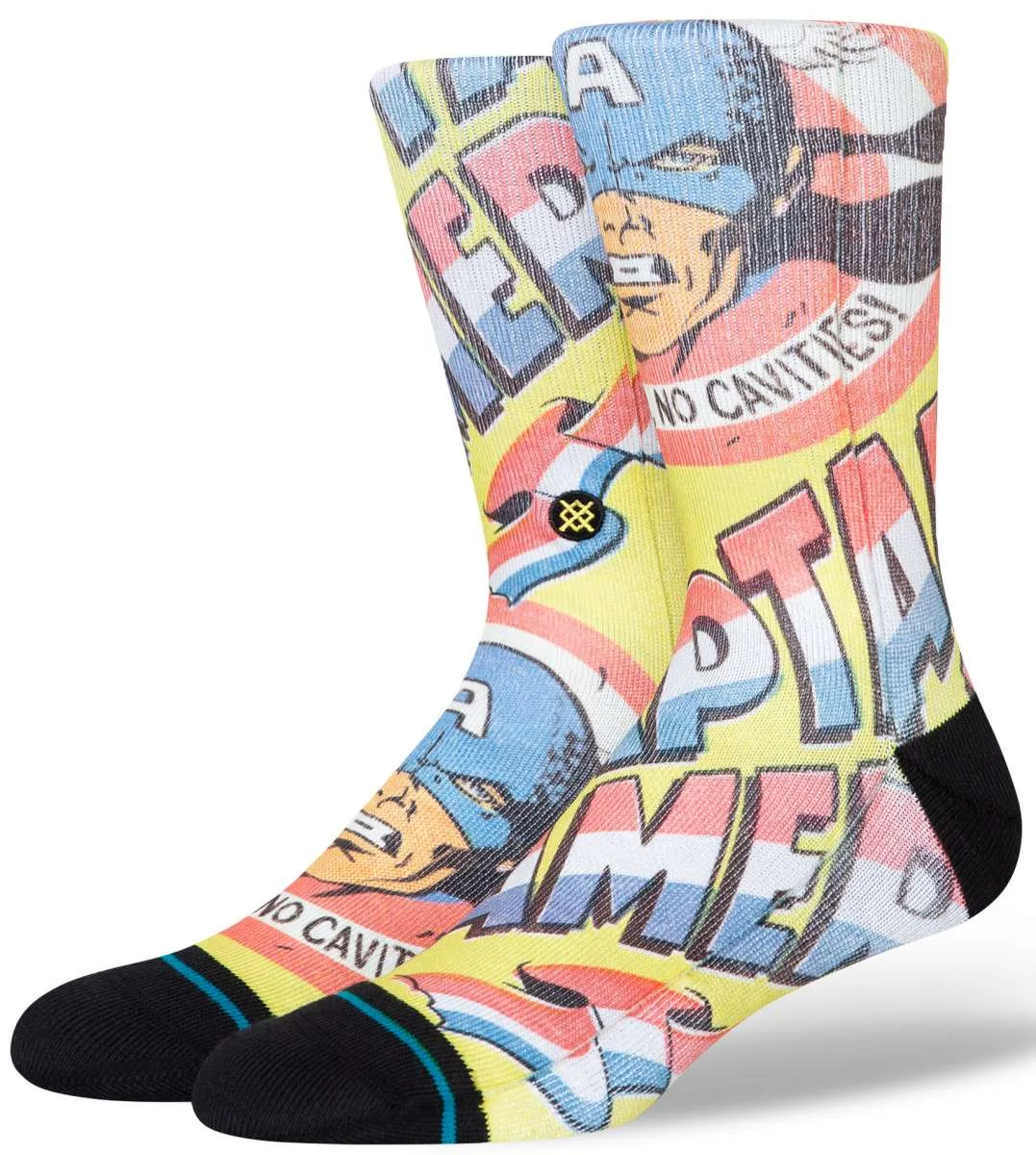 Stance No Cavities Crew Sock 2024