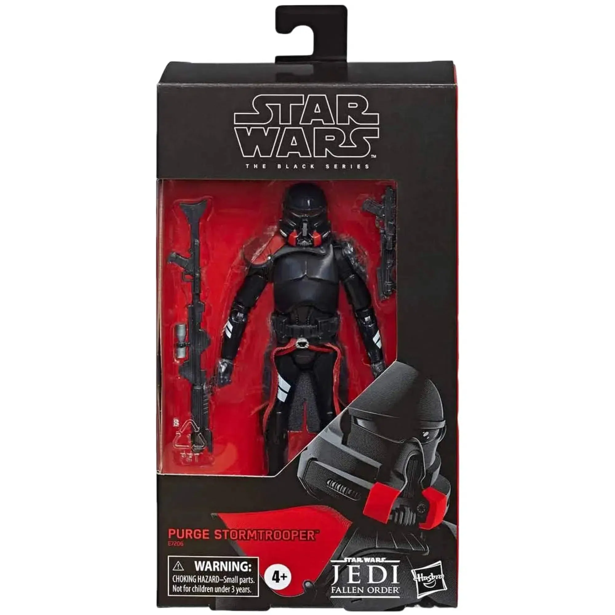 Star Wars Jedi: Fallen Order - Purge Stormtrooper Action Figure (6") - Hasbro - The Black Series (E7206)