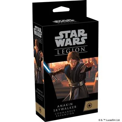 Star Wars Legion: Anakin Skywalker Commander Expansion