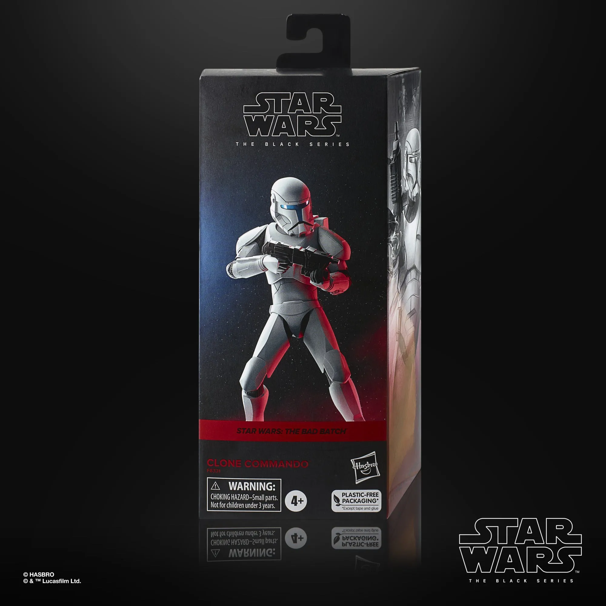 Star Wars The Black Series Clone Commando - Presale