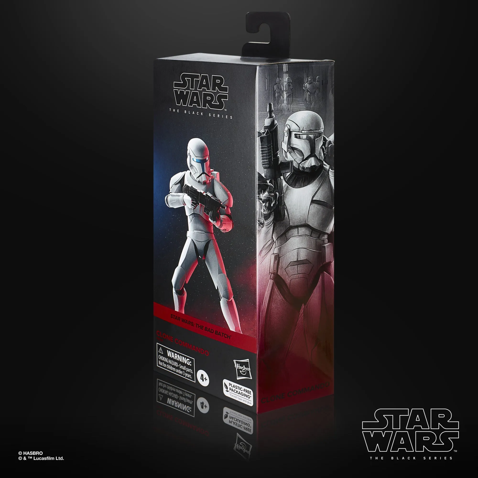 Star Wars The Black Series Clone Commando - Presale