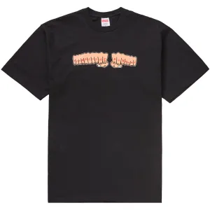 Supreme x Toy Machine Fist Black Tee