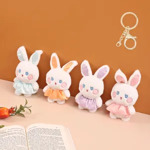 Sweet hare anime plush keychain.