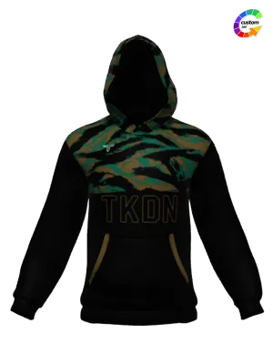 TD-HD-002 360° Custom Hoodie