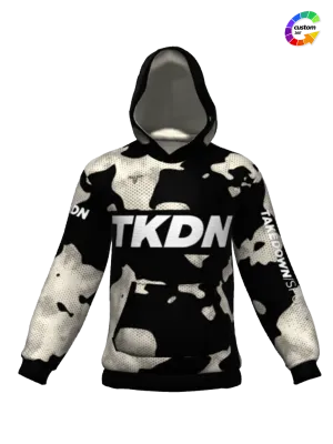 TD-HD-008 360° Custom Hoodie