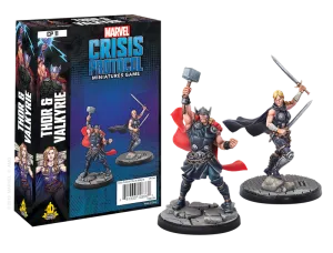 Thor and Valkyrie - Marvel Crisis Protocol Character Pack