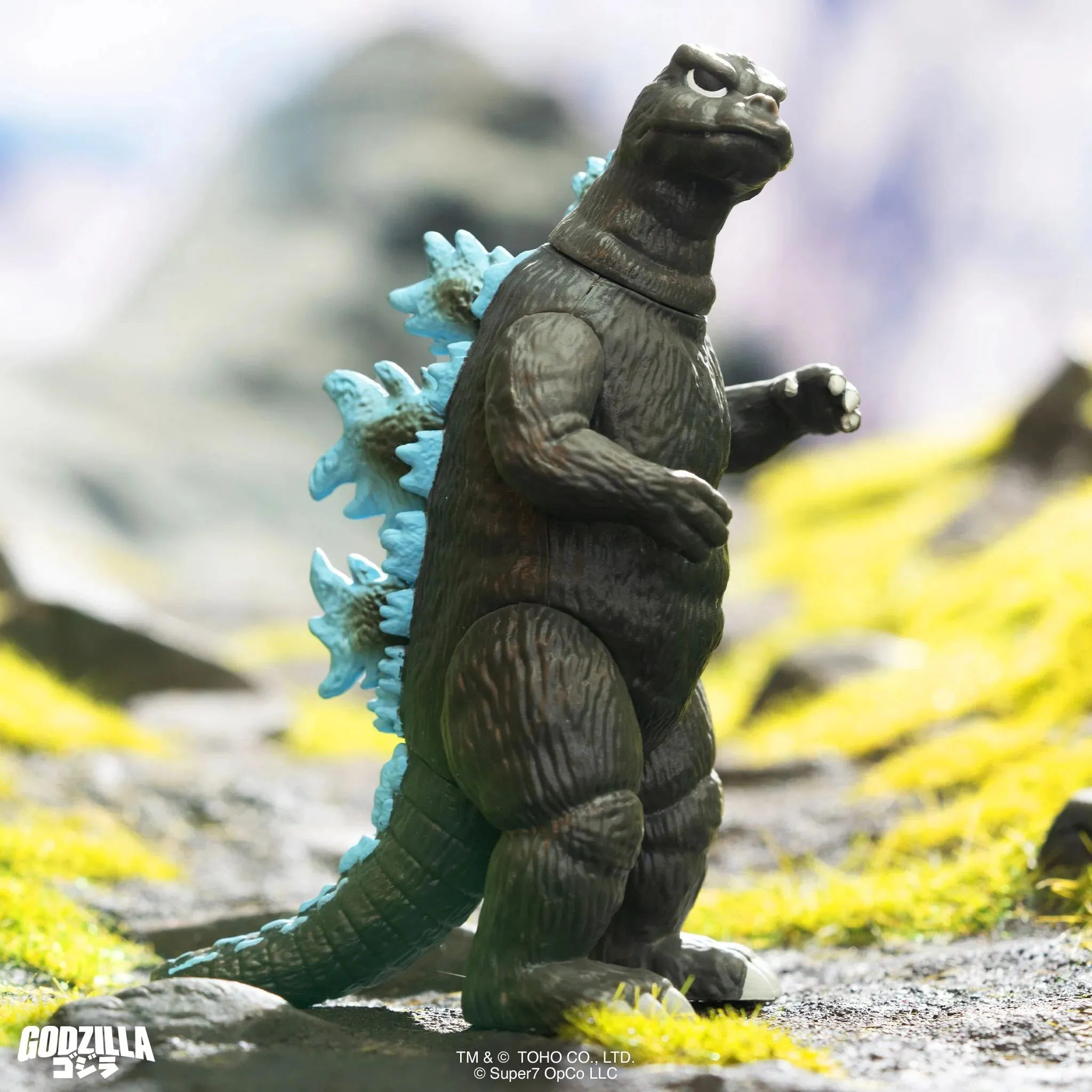 Toho ReAction Figures Wave 6 Godzilla 1974 (Charged Up)