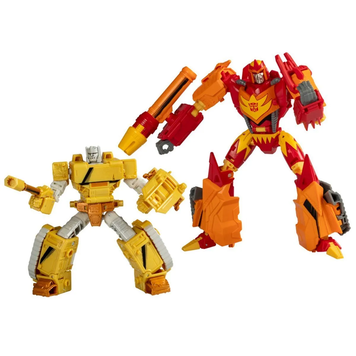 Transformers Generations 40th Anniversary Comic Edition Autobot Flame & Emirate Xaaron