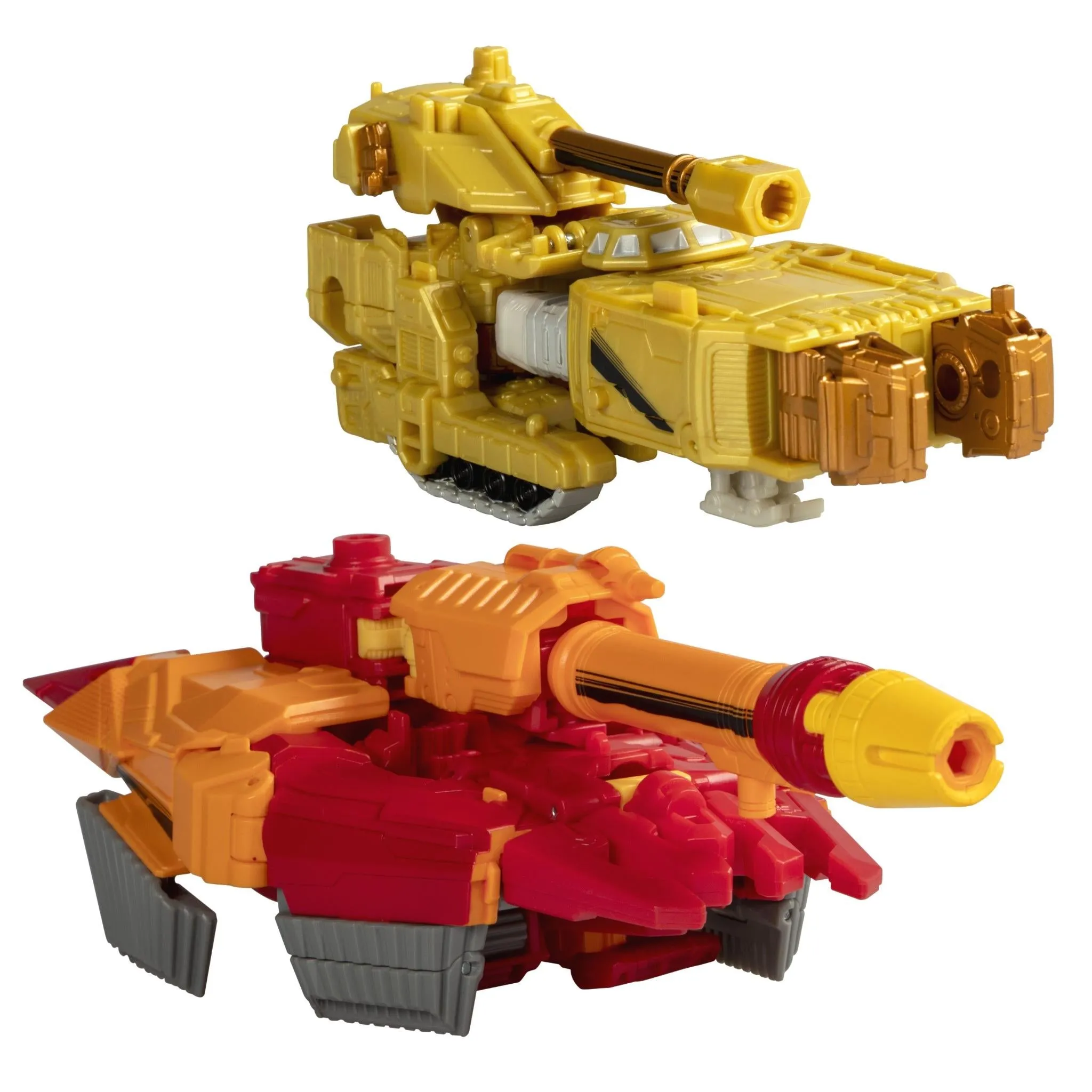 Transformers - Generations: Comic Edition Autobot Flame & Emirate Xaaron Figures