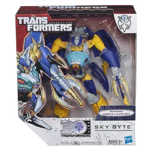 Transformers Generations Voyager Class Sky-Byte Action Figure #007