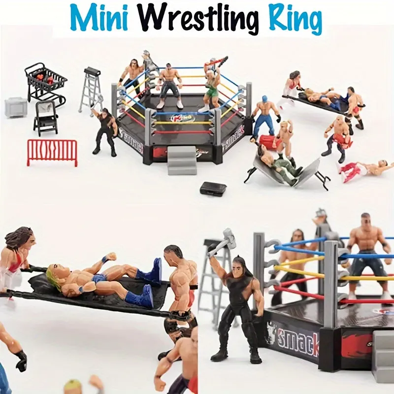 Wrestling Mania Playset