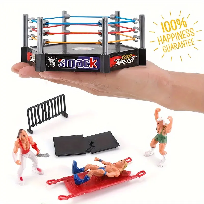 Wrestling Mania Playset