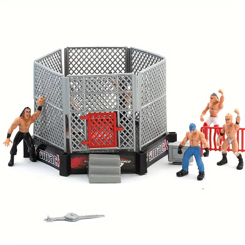 Wrestling Mania Playset