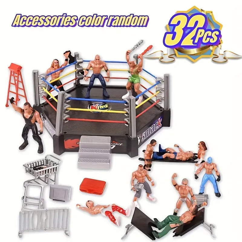 Wrestling Mania Playset