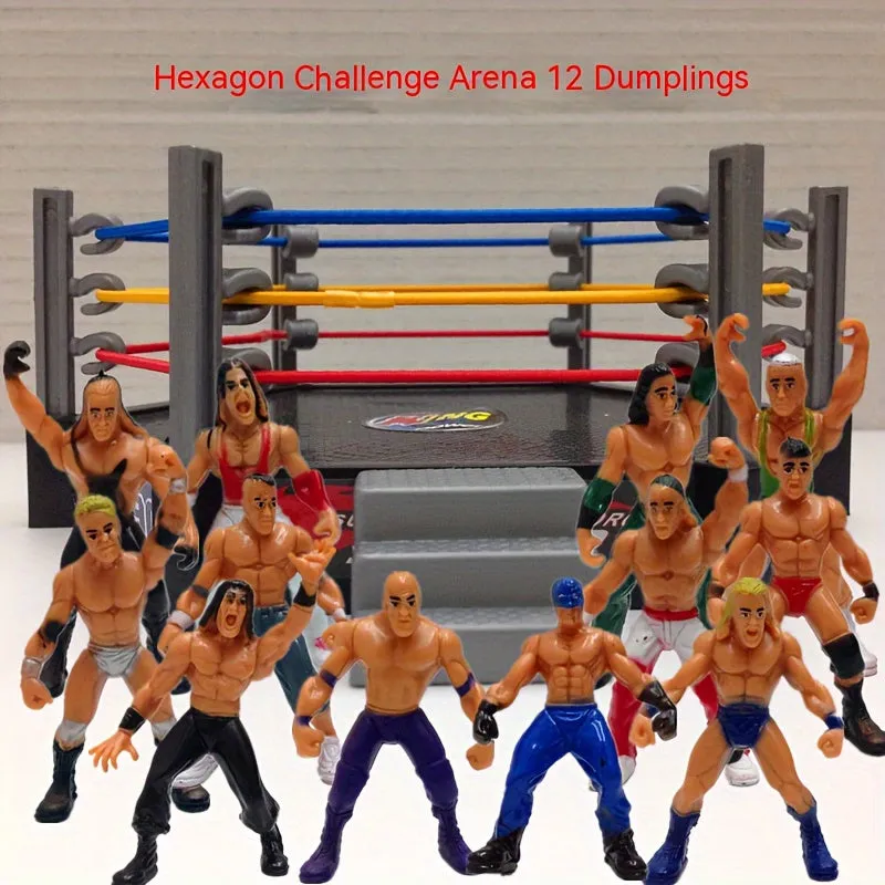 Wrestling Mania Playset