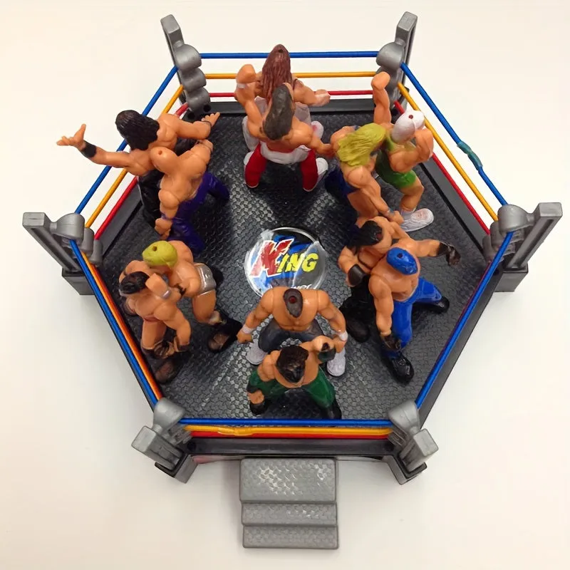 Wrestling Mania Playset