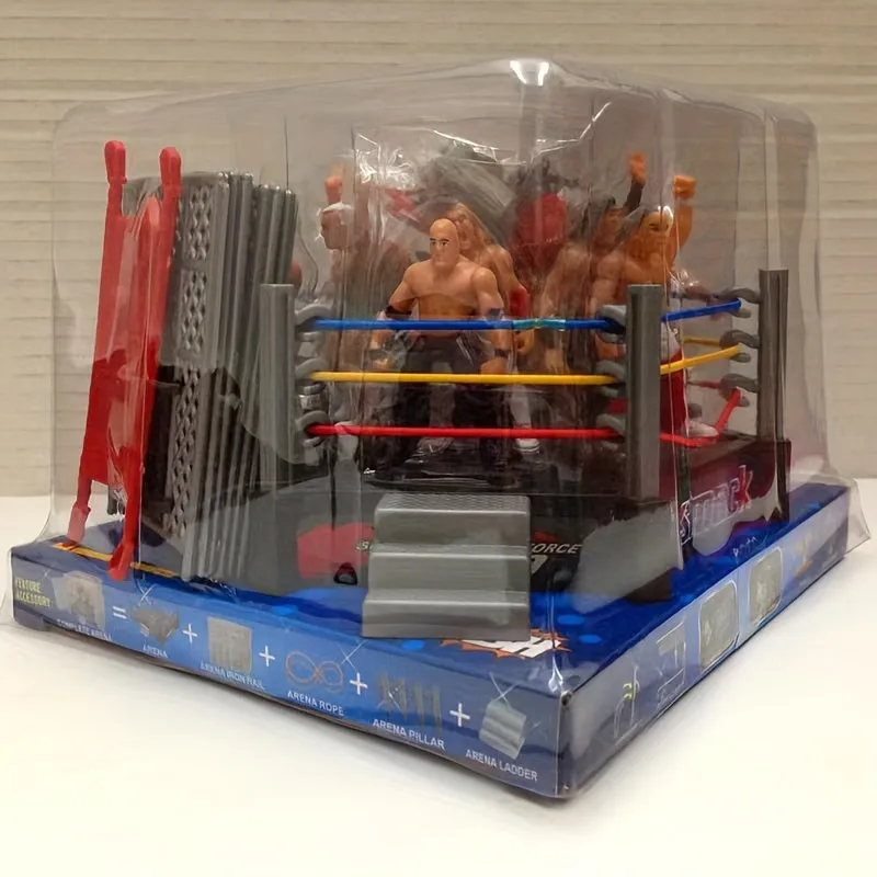 Wrestling Mania Playset