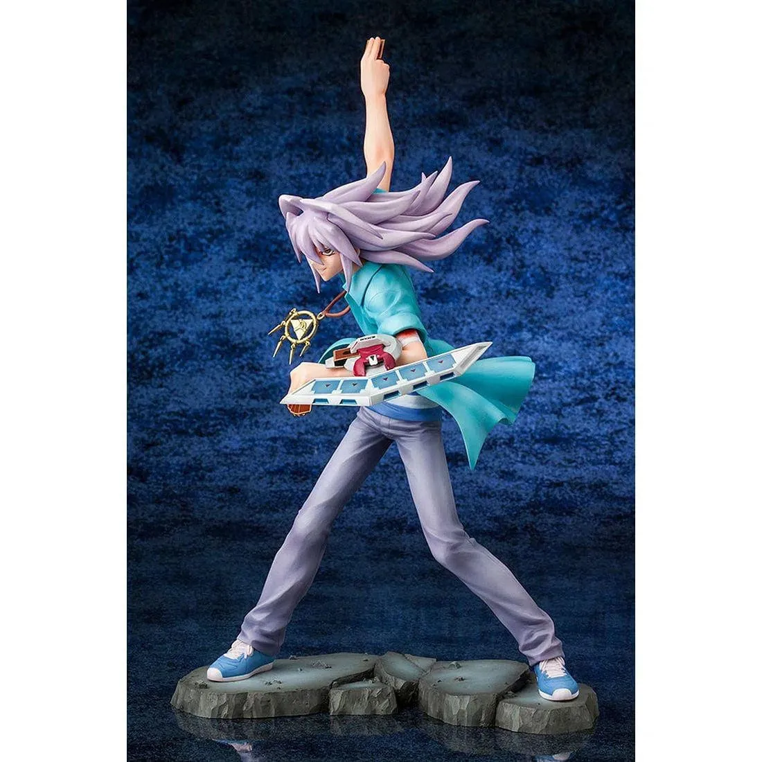 Yu-Gi-Oh! - Yami Bakura Statue - Kotobukiya - ArtFX J