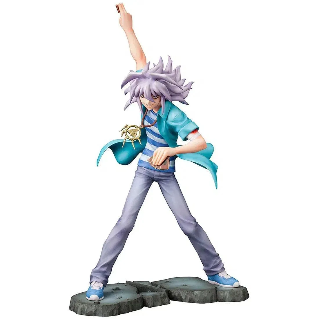 Yu-Gi-Oh! - Yami Bakura Statue - Kotobukiya - ArtFX J