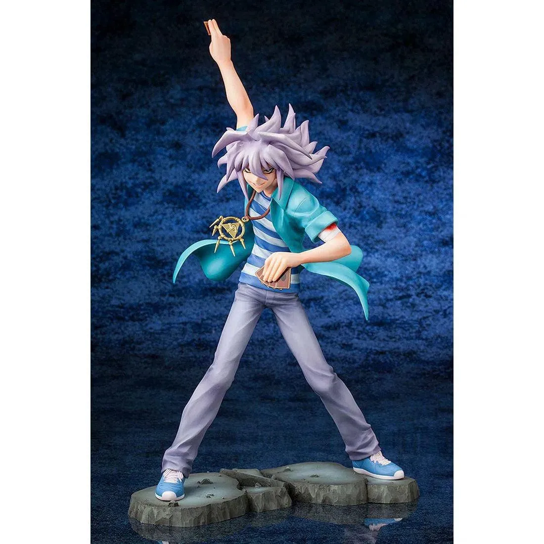 Yu-Gi-Oh! - Yami Bakura Statue - Kotobukiya - ArtFX J