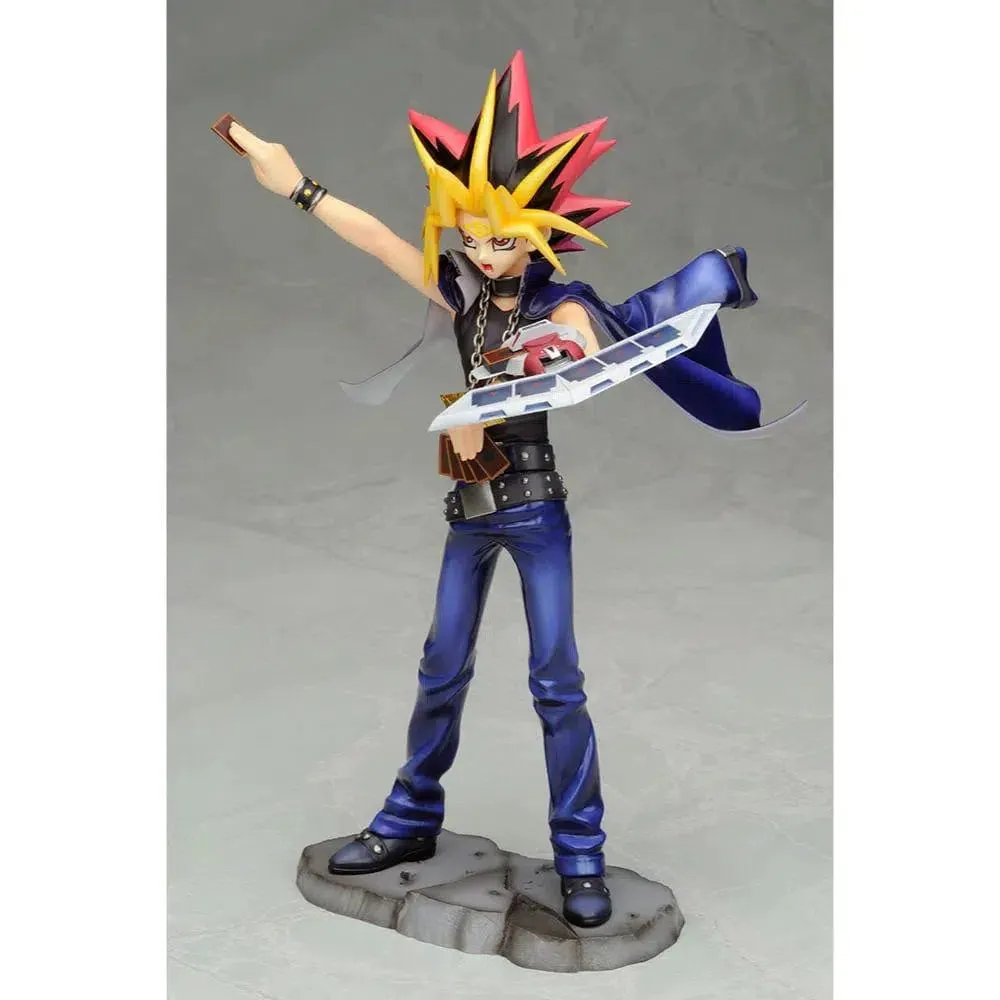 Yu-Gi-Oh! - Yami Yugi Figure (Duel With Destiny) - Kotobukiya - ArtFX J