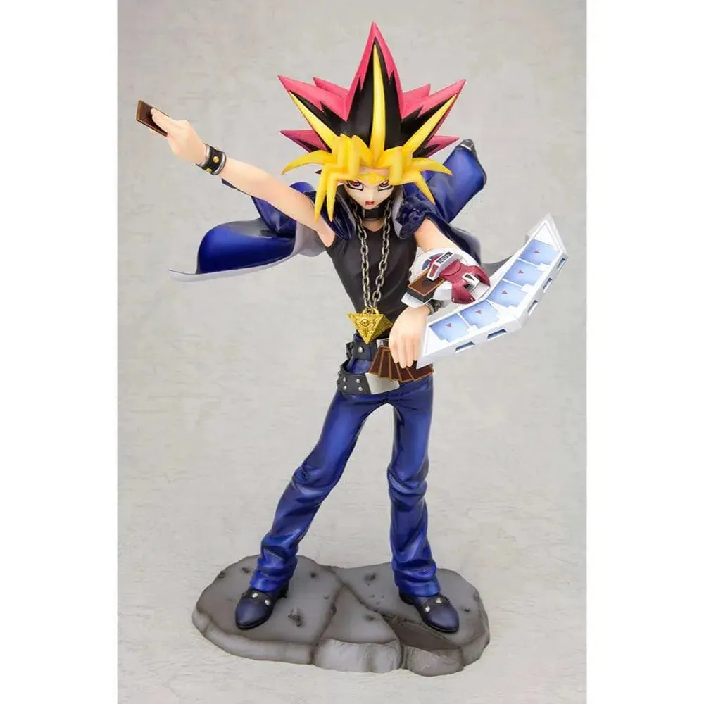 Yu-Gi-Oh! - Yami Yugi Figure (Duel With Destiny) - Kotobukiya - ArtFX J