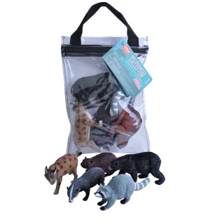 Zip Polybag of Wilderness Series 1 Figurines