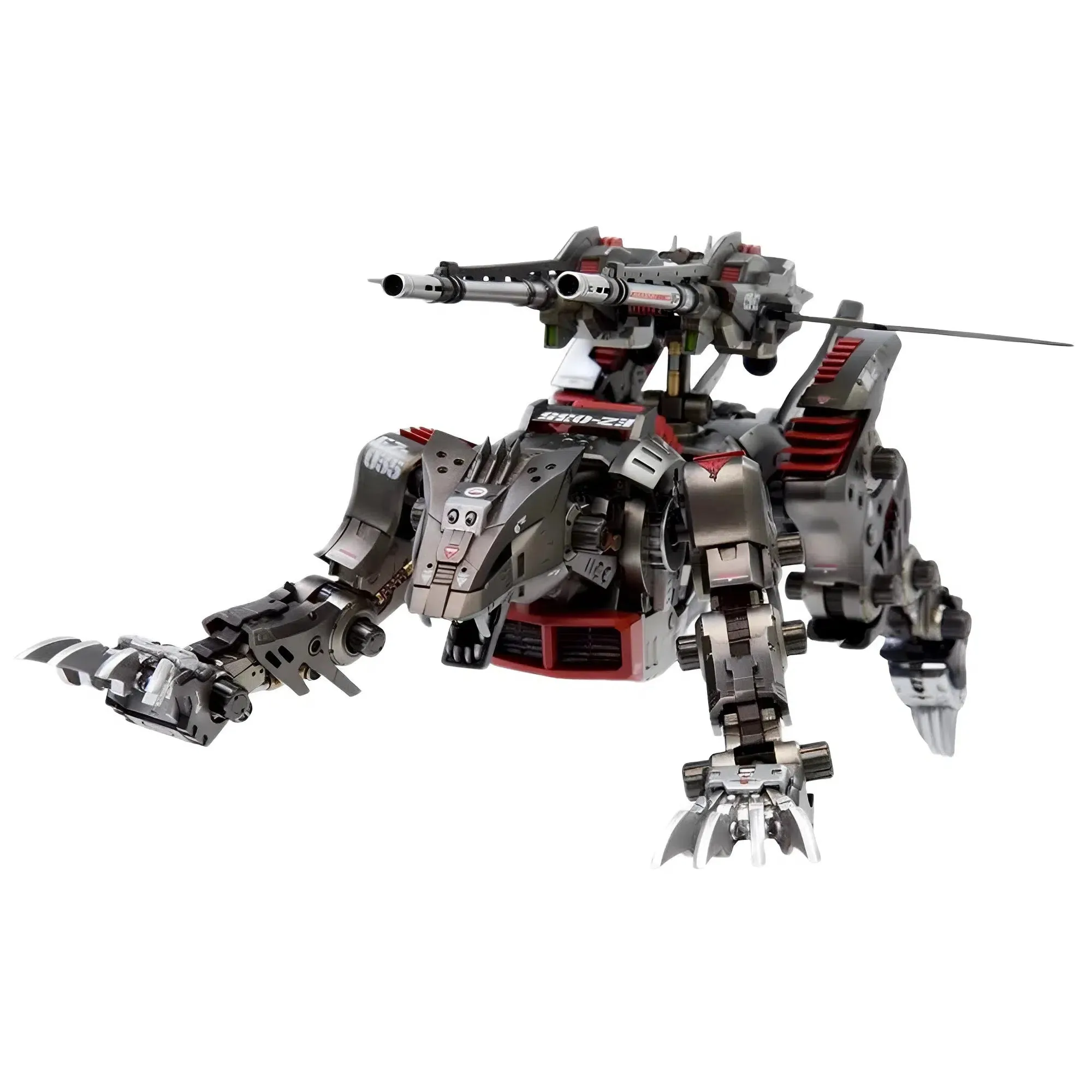 Zoids - Lightning Saix Plastic Model Kit (1:72 Scale, Marking Plus Version) - Kotobukiya - Highend Master Model Series (HMM), EZ-035