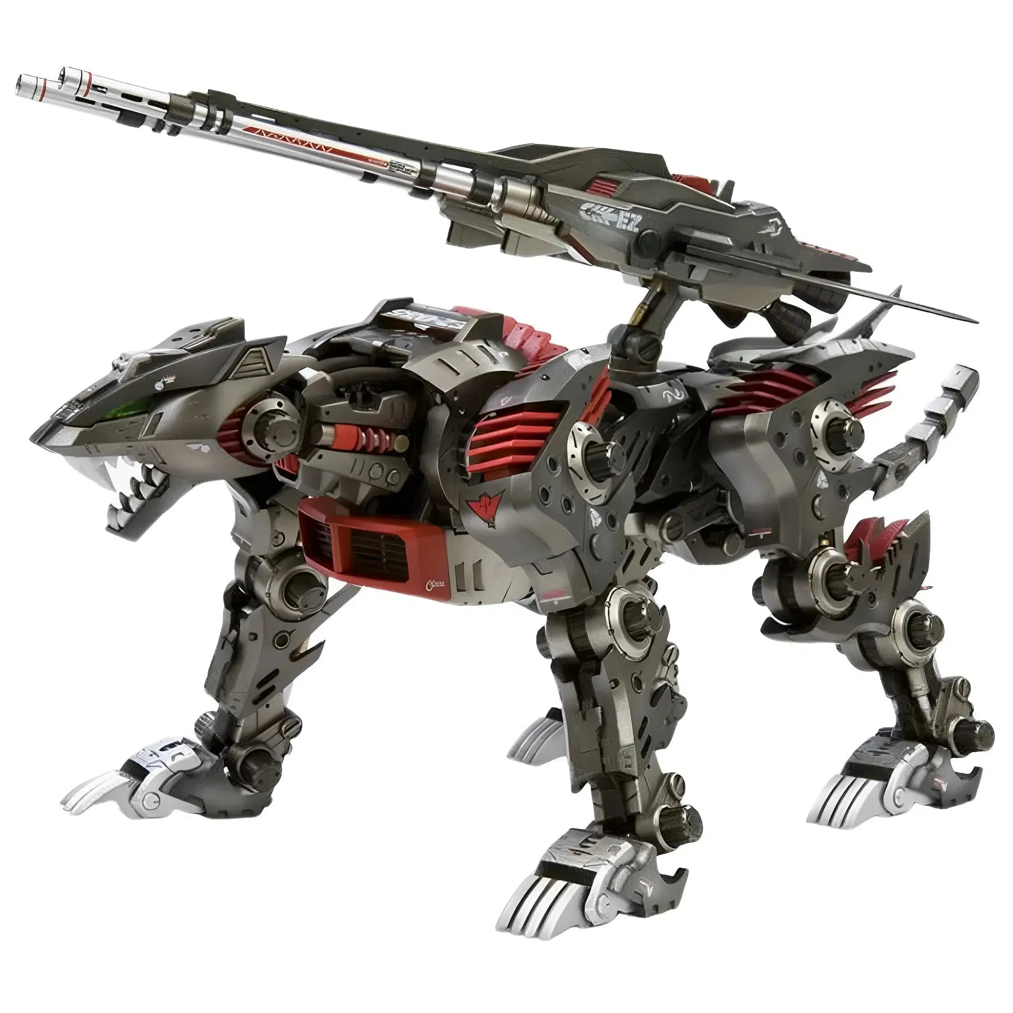 Zoids - Lightning Saix Plastic Model Kit (1:72 Scale, Marking Plus Version) - Kotobukiya - Highend Master Model Series (HMM), EZ-035