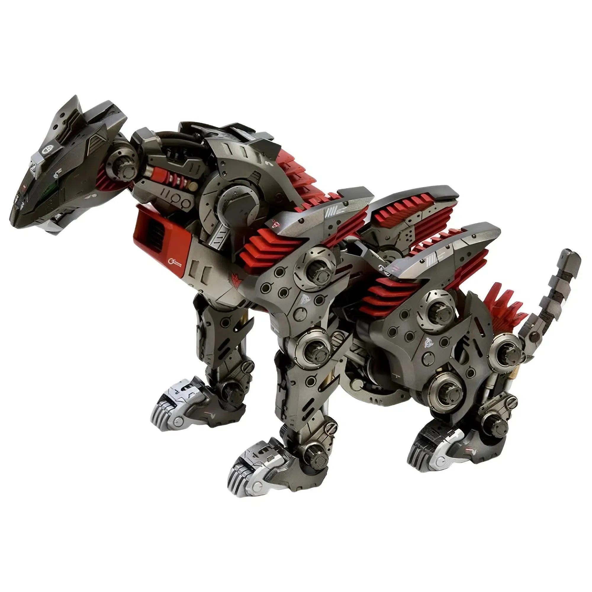 Zoids - Lightning Saix Plastic Model Kit (1:72 Scale, Marking Plus Version) - Kotobukiya - Highend Master Model Series (HMM), EZ-035